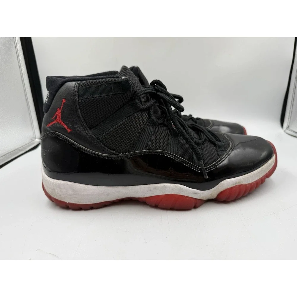 Air Jordan 11 Playoff Breds Size 11 2019 378037 061 Retro DS OG All